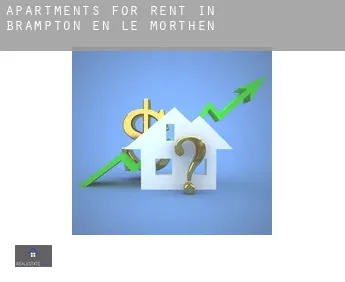 Apartments for rent in  Brampton en le Morthen