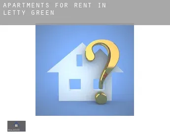 Apartments for rent in  Letty Green