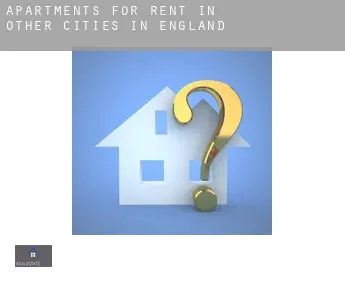 Apartments for rent in  Other cities in England