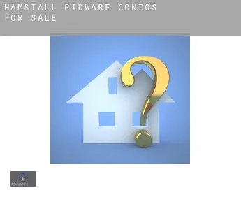 Hamstall Ridware  condos for sale