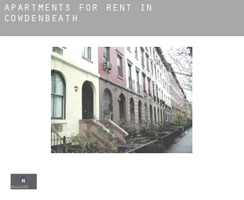 Apartments for rent in  Cowdenbeath