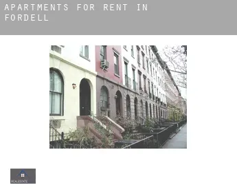 Apartments for rent in  Fordell