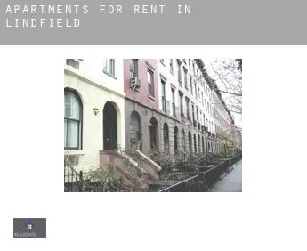 Apartments for rent in  Lindfield