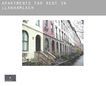 Apartments for rent in  Llanhamlach