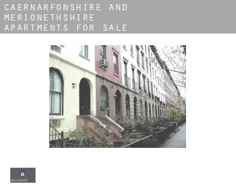 Caernarfonshire and Merionethshire  apartments for sale