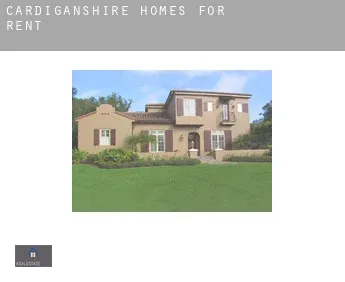 Cardiganshire County  homes for rent