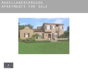 Rhosllanerchrugog  apartments for sale