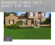 Rhondda Cynon Taff (Borough)  homes for rent