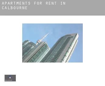 Apartments for rent in  Calbourne