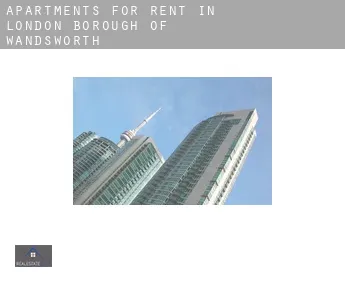 Apartments for rent in  Wandsworth