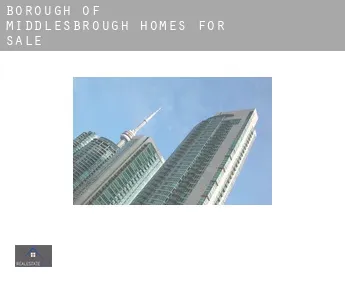 Middlesbrough (Borough)  homes for sale