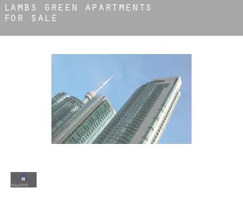 Lambs Green  apartments for sale