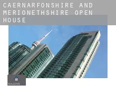 Caernarfonshire and Merionethshire  open houses