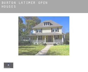 Burton Latimer  open houses
