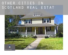 Other cities in Scotland  real estate