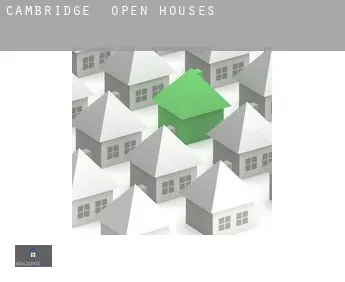 Cambridge  open houses