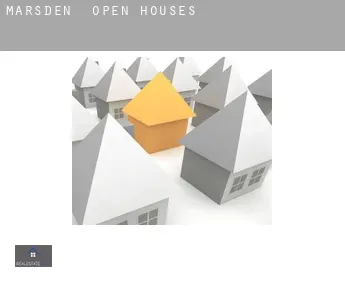 Marsden  open houses