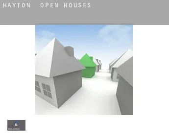 Hayton  open houses