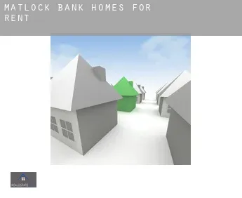 Matlock Bank  homes for rent