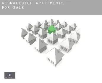 Achnacloich  apartments for sale