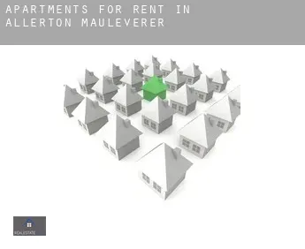 Apartments for rent in  Allerton Mauleverer