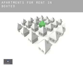 Apartments for rent in  Boxted