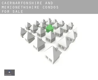 Caernarfonshire and Merionethshire  condos for sale