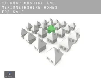 Caernarfonshire and Merionethshire  homes for sale