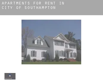 Apartments for rent in  City of Southampton