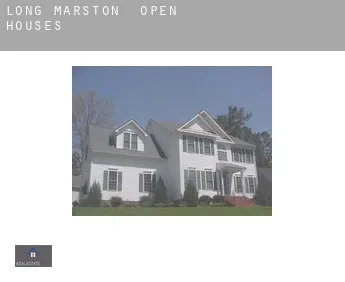 Long Marston  open houses