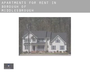 Apartments for rent in  Middlesbrough (Borough)