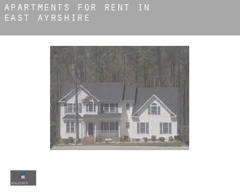 Apartments for rent in  East Ayrshire