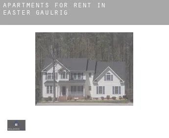 Apartments for rent in  Easter Gaulrig