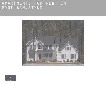 Apartments for rent in Port Bannatyne
