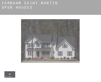 Fornham Saint Martin  open houses