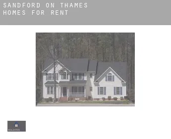 Sandford-on-Thames  homes for rent