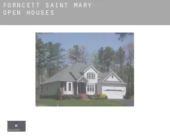 Forncett Saint Mary  open houses