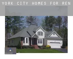 York City homes for rent