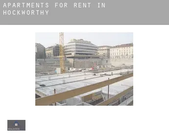 Apartments for rent in  Hockworthy