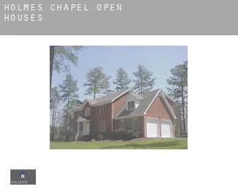 Holmes Chapel  open houses