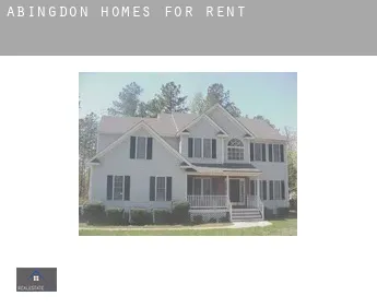 Abingdon  homes for rent