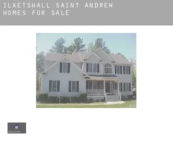Ilketshall Saint Andrew  homes for sale