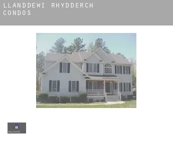 Llanddewi Rhydderch  condos