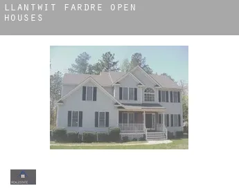 Llantwit Fardre  open houses