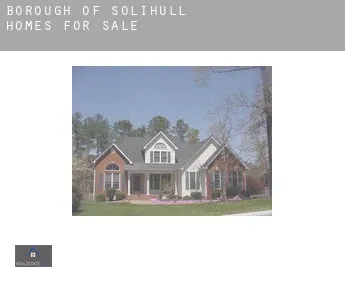 Solihull (Borough)  homes for sale