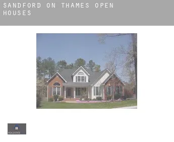 Sandford-on-Thames open houses