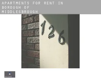 Apartments for rent in  Middlesbrough (Borough)