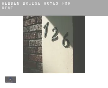 Hebden Bridge  homes for rent