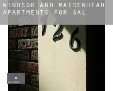 Windsor and Maidenhead apartments for sale