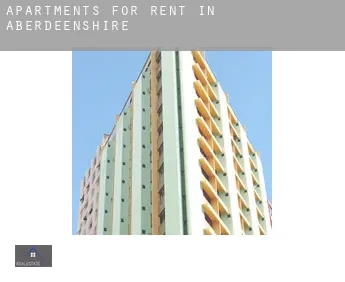 Apartments for rent in  Aberdeenshire